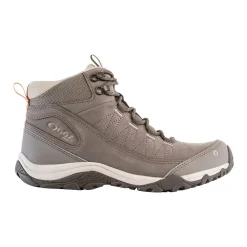 Women'S Oboz Ousel Mid B Dry Cinder Stone
