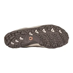 Women'S Oboz Ousel Mid B Dry Cinder Stone
