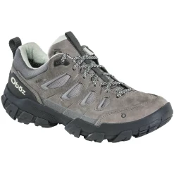 Women'S Oboz Sawtooth X Low B Dry Hazy Grey