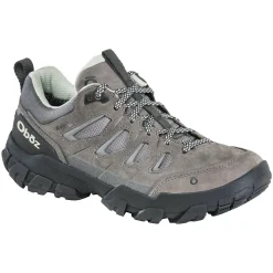 Women'S Oboz Sawtooth X Low B Dry - Wide Hazy Grey