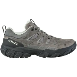 Women'S Oboz Sawtooth X Low B Dry - Wide Hazy Grey