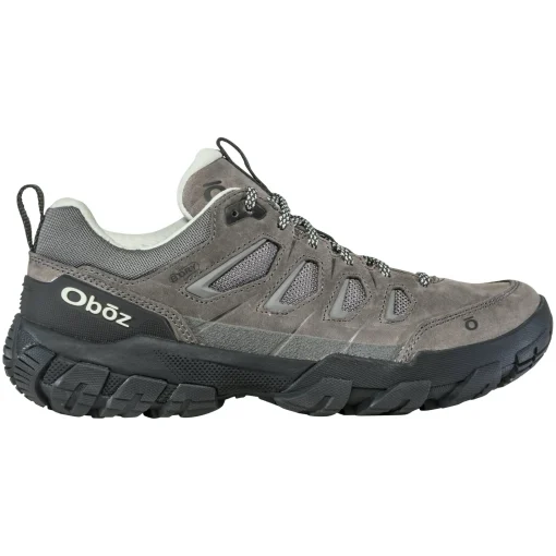 Women'S Oboz Sawtooth X Low B Dry - Wide Hazy Grey