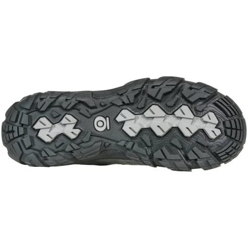 Women'S Oboz Sawtooth X Low B Dry - Wide Hazy Grey