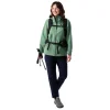 Women'S Parkland Waterproof Jacket Camber Green