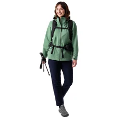Women'S Parkland Waterproof Jacket Camber Green