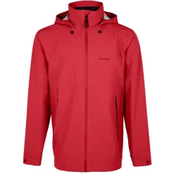 Women'S Parkland Waterproof Jacket Coast Red