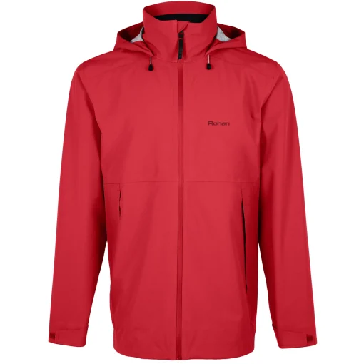 Women'S Parkland Waterproof Jacket Coast Red