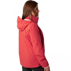 Women'S Parkland Waterproof Jacket Coast Red