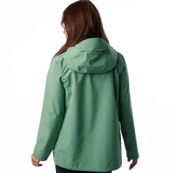 Women'S Parkland Waterproof Jacket Camber Green