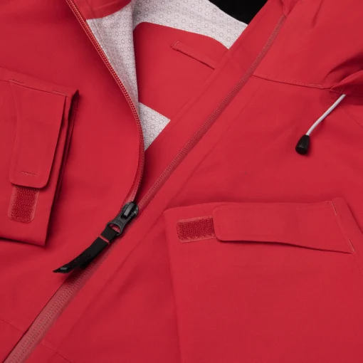 Women'S Parkland Waterproof Jacket Coast Red