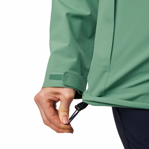 Women'S Parkland Waterproof Jacket Camber Green