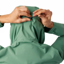 Women'S Parkland Waterproof Jacket Camber Green