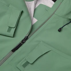 Women'S Parkland Waterproof Jacket Camber Green