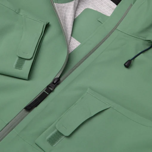 Women'S Parkland Waterproof Jacket Camber Green