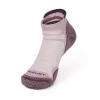 Women'S Pathway Socks Mauve Purple Marl