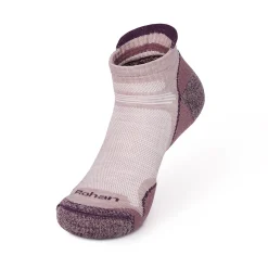 Women'S Pathway Socks Mauve Purple Marl