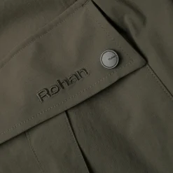 Women'S Pioneer Convertible Trousers Dark Olive Brown