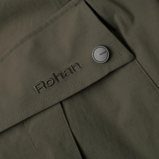 Women'S Pioneer Convertible Trousers Dark Olive Brown