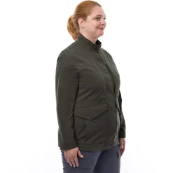 Women'S Pioneer Jacket Dark Olive Brown
