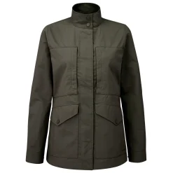 Women'S Pioneer Jacket Dark Olive Brown