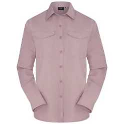 Women'S Pioneer Long Sleeve Shirt Rose Pink