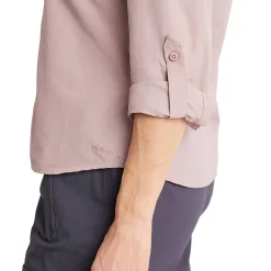 Women'S Pioneer Long Sleeve Shirt Rose Pink