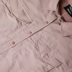 Women'S Pioneer Long Sleeve Shirt Rose Pink