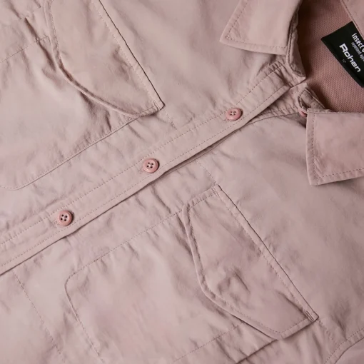 Women'S Pioneer Long Sleeve Shirt Rose Pink