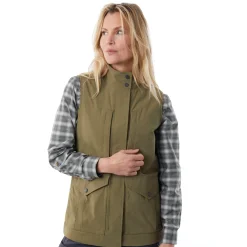 Women'S Pioneer Vest Umber Green