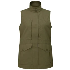 Women'S Pioneer Vest Umber Green