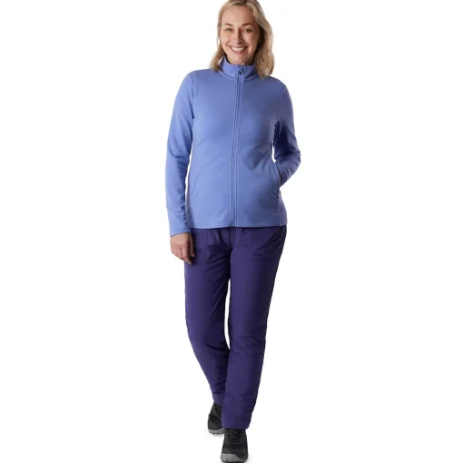 Women'S Radiant Merino Jacket Orchid Lilac