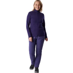 Women'S Radiant Merino Jacket Eclipse Blue