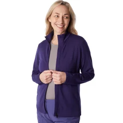 Women'S Radiant Merino Jacket Eclipse Blue