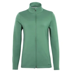 Women'S Radiant Merino Jacket Camber Green