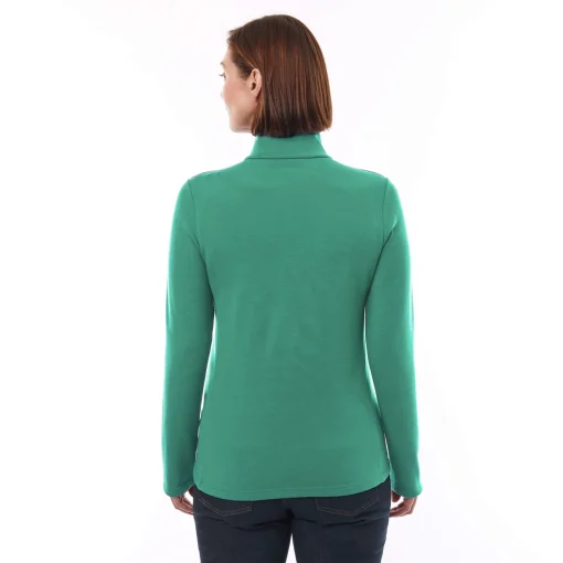 Women'S Radiant Merino Jacket Camber Green
