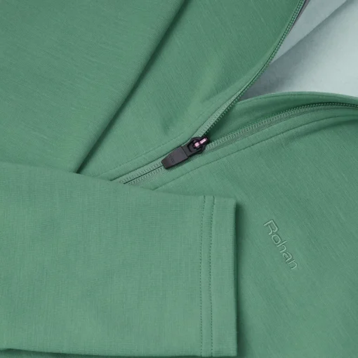 Women'S Radiant Merino Jacket Camber Green