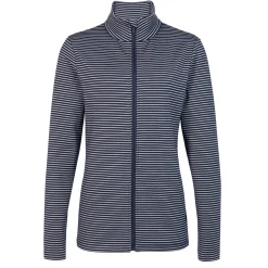 Women'S Radiant Stripe Jacket True Navy Stripe