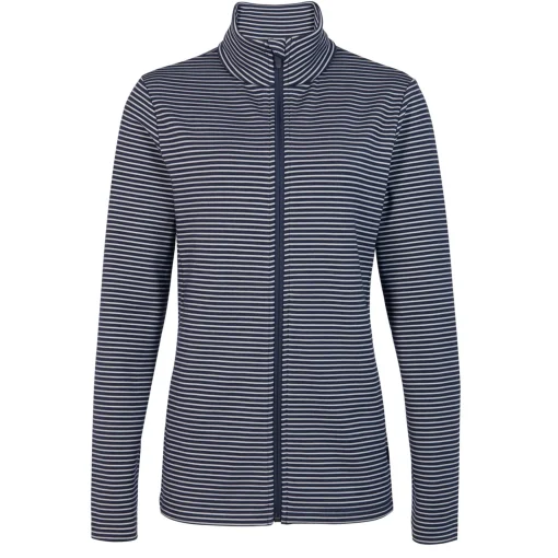 Women'S Radiant Stripe Jacket True Navy Stripe