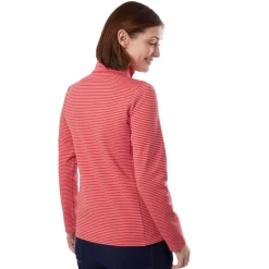 Women'S Radiant Stripe Jacket Cardinal Pink Stripe