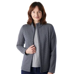 Women'S Radiant Stripe Jacket True Navy Stripe