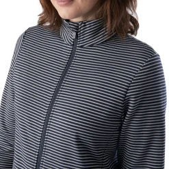 Women'S Radiant Stripe Jacket True Navy Stripe