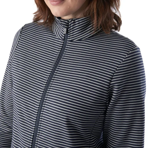 Women'S Radiant Stripe Jacket True Navy Stripe