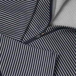 Women'S Radiant Stripe Jacket True Navy Stripe