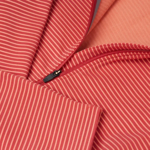 Women'S Radiant Stripe Jacket Cardinal Pink Stripe