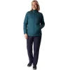 Women'S Rime Jacket Teal Blue