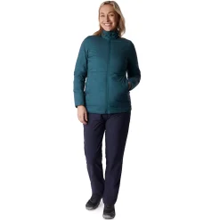 Women'S Rime Jacket Teal Blue