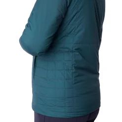 Women'S Rime Jacket Teal Blue