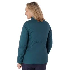 Women'S Rime Jacket Teal Blue