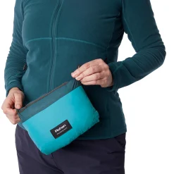 Women'S Rime Jacket Teal Blue
