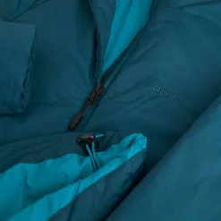 Women'S Rime Jacket Teal Blue